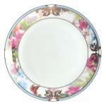 Цветущий сад тарелка плоская 20 см 1 шт. арт. 525/1 Royal Aurel