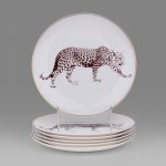 Сафари тарелка плоская 20 см 1 шт. арт. 522/1 Royal Aurel