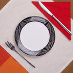 Верона тарелка плоская 20 см 1 шт. 523/1 Royal Aurel