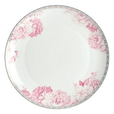 Пион тарелка плоская 25 см 1 шт. 628/1 Royal Aurel