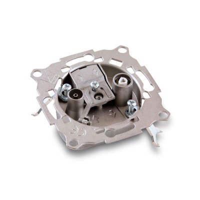 Розетка антенная оконечная ALCAD, затухание 1 дБ BM-111