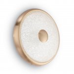 Светильник Ideal lux RUBENS AP50 OTTONE SATINATO