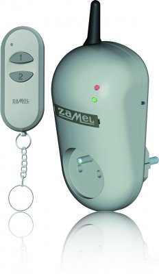 Zamel Комплект радиоадаптер розеточный в комплекте с пультом (RWG-01K) Zamel Комплект радиоадаптер розеточный в комплекте с пультом (RWG-01K)