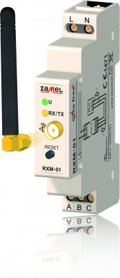 Zamel Транслятор протокола MODBUS (RXM-01) Zamel Транслятор протокола MODBUS (RXM-01)