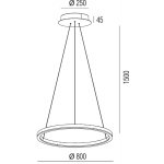 Donolux S111028/1 D800 Black