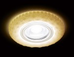 Светильник точечный Ambrella S288 W хром/белый /MR16+3W(LED WHITE) COMPO SPOT