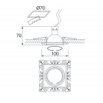 Donolux SA1563-French Gold