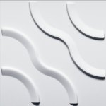 Панель Artpole 3D эко Sailing бамбук 500x500 мм., 3м2, 1 упак. (12шт)