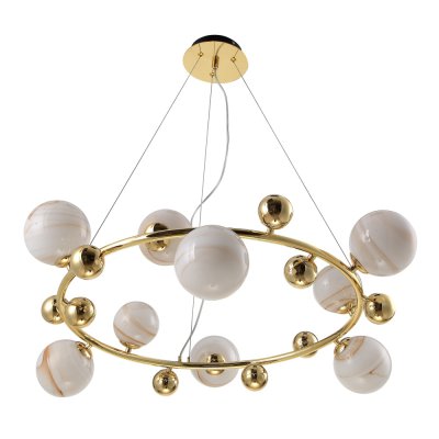

Светильник Crystal lux SALVADORE SP9H GOLD, SALVADORE SP9H GOLD