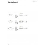 Ideal Lux SAMBA FI ROUND D74