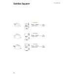 Ideal Lux SAMBA FI SQUARE D60