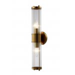 Светильник бра Crystal Lux SANCHO AP2 BRASS (3652/402)