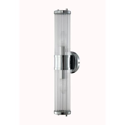 

Светильник бра Crystal Lux SANCHO AP2 CHROME (3651/402), SANCHO AP2 CHROME
