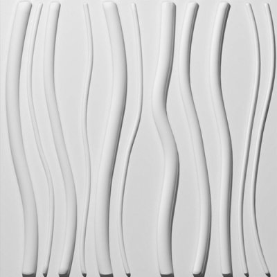 Панель Artpole 3D эко Sands бамбук 500x500 мм., 3м2, 1 упак. (12шт)