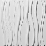 Панель Artpole 3D эко Sands бамбук 500x500 мм., 3м2, 1 упак. (12шт)