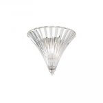 Ideal Lux SANTA AP1 SMALL TRASPARENTE