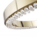 Светильник Crystal lux SATURN SP30W LED GOLD