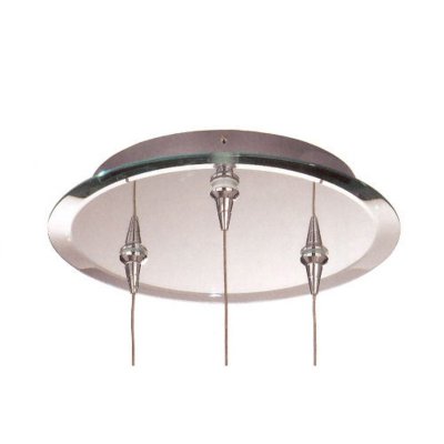 Потолочное крепление Schonbek QMP-MIR3RN-CHE 3 Потолочное крепление Schonbek QMP-MIR3RN-CHE 3