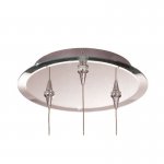 Потолочное крепление Schonbek QMP-MIR3RN-CHE 3