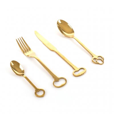 

Набор столовых приборов Seletti 07374/1, 07374/1