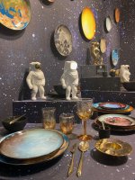 Настольная лампа Seletti 10939