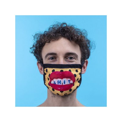 

Защитная маска Shit Pois 11303 Seletti, 11303