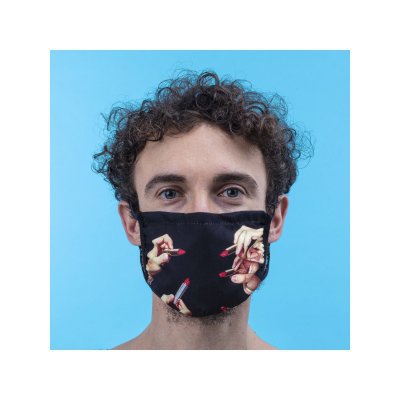 Защитная маска Lipstick Black 11309 Seletti Защитная маска Lipstick Black 11309 Seletti