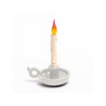 Настольная лампа Bugia white 13110 Seletti