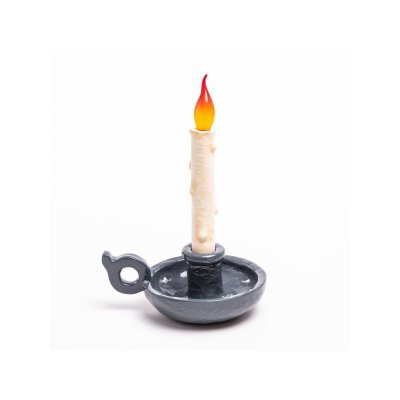 Настольная лампа Bugia grey 13111 Seletti