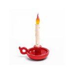 Настольная лампа Bugia red 13113 Seletti