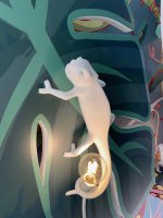 Настенный светильник Seletti 14662