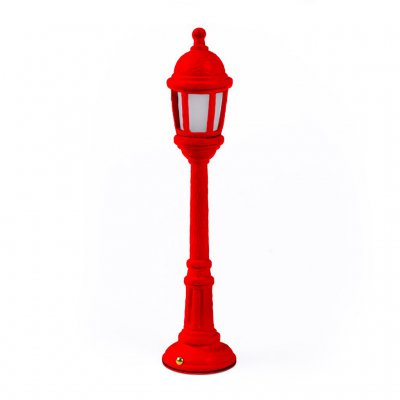 Настольная лампа Street Lamp Dining Red 14704 Seletti