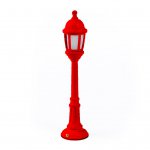 Настольная лампа Street Lamp Dining Red 14704 Seletti