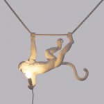 Подвесной светильник The Monkey Lamp Swing White 14875 Seletti