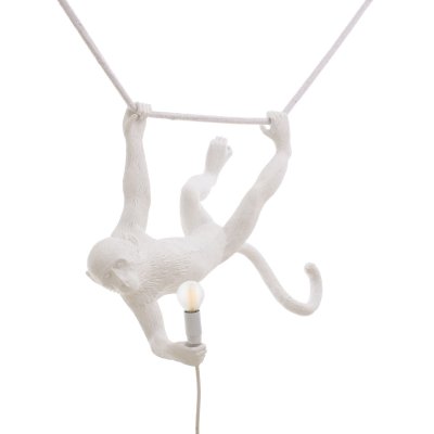 

Подвесной светильник The Monkey Lamp Swing White 14875 Seletti, 14875