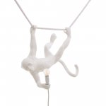 Подвесной светильник The Monkey Lamp Swing White 14875 Seletti