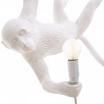 Подвесной светильник The Monkey Lamp Swing White 14875 Seletti
