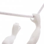 Подвесной светильник The Monkey Lamp Swing White 14875 Seletti