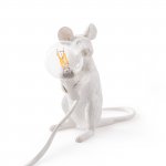 Настольная лампа в виде мышки Seletti 14885
