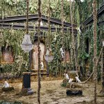 Настенный светильник Monkey Lamp Outdoor Hanging Left 14927 Seletti