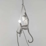 Подвесной светильник Monkey Lamp Outdoor Ceiling 14929 Seletti