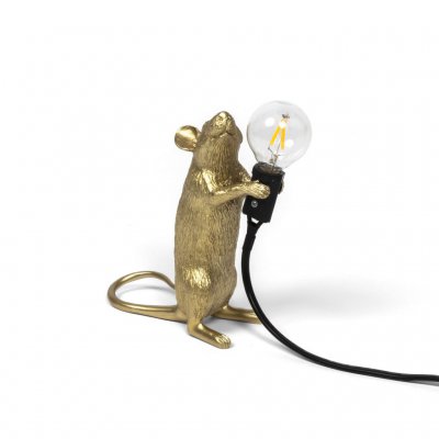 

Настольная лампа Seletti 15070 GLD, 15070 GLD