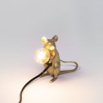 Настольная лампа Seletti 15071 GLD