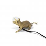 Настольная лампа Seletti 15072 GLD