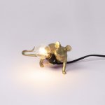 Настольная лампа Seletti 15072 GLD