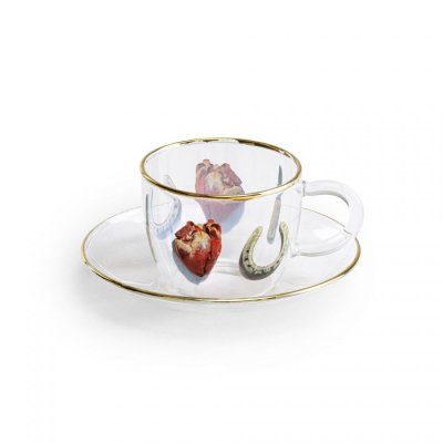 

Кофейная пара I Love You Seletti 15970, seletti-15970