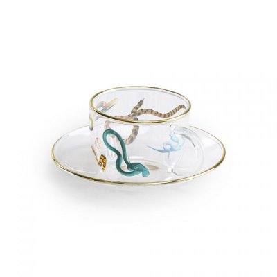 

Кофейная пара Snakes Seletti 15974, seletti-15974