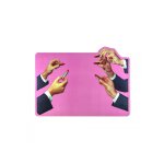 Салфетка под приборы Pink Lipstick 2101 Seletti