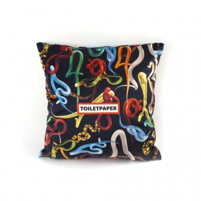 

Подушка Toiletpaper Snakes Seletti 2300, seletti-2300