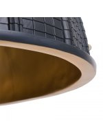 Подвесной светильник Quarantacinque Gray 7968 Seletti